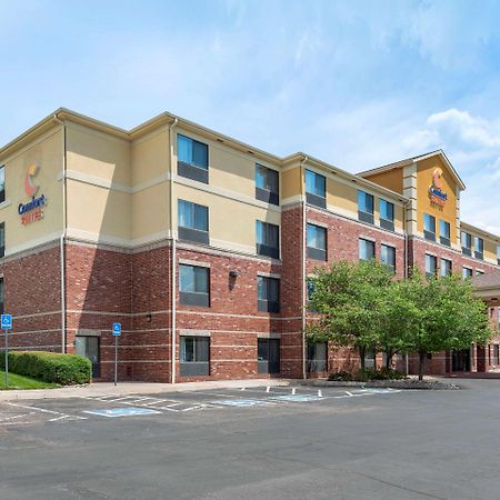 Comfort Suites Highlands Ranch Denver Tech Center Area Eksteriør billede