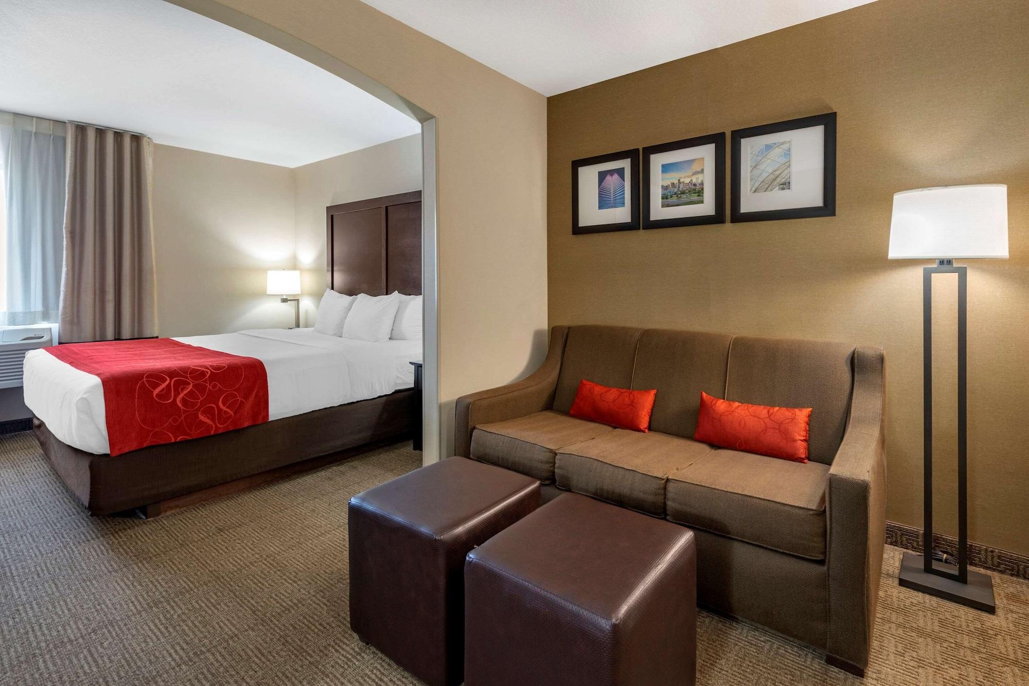 Comfort Suites Highlands Ranch Denver Tech Center Area Eksteriør billede