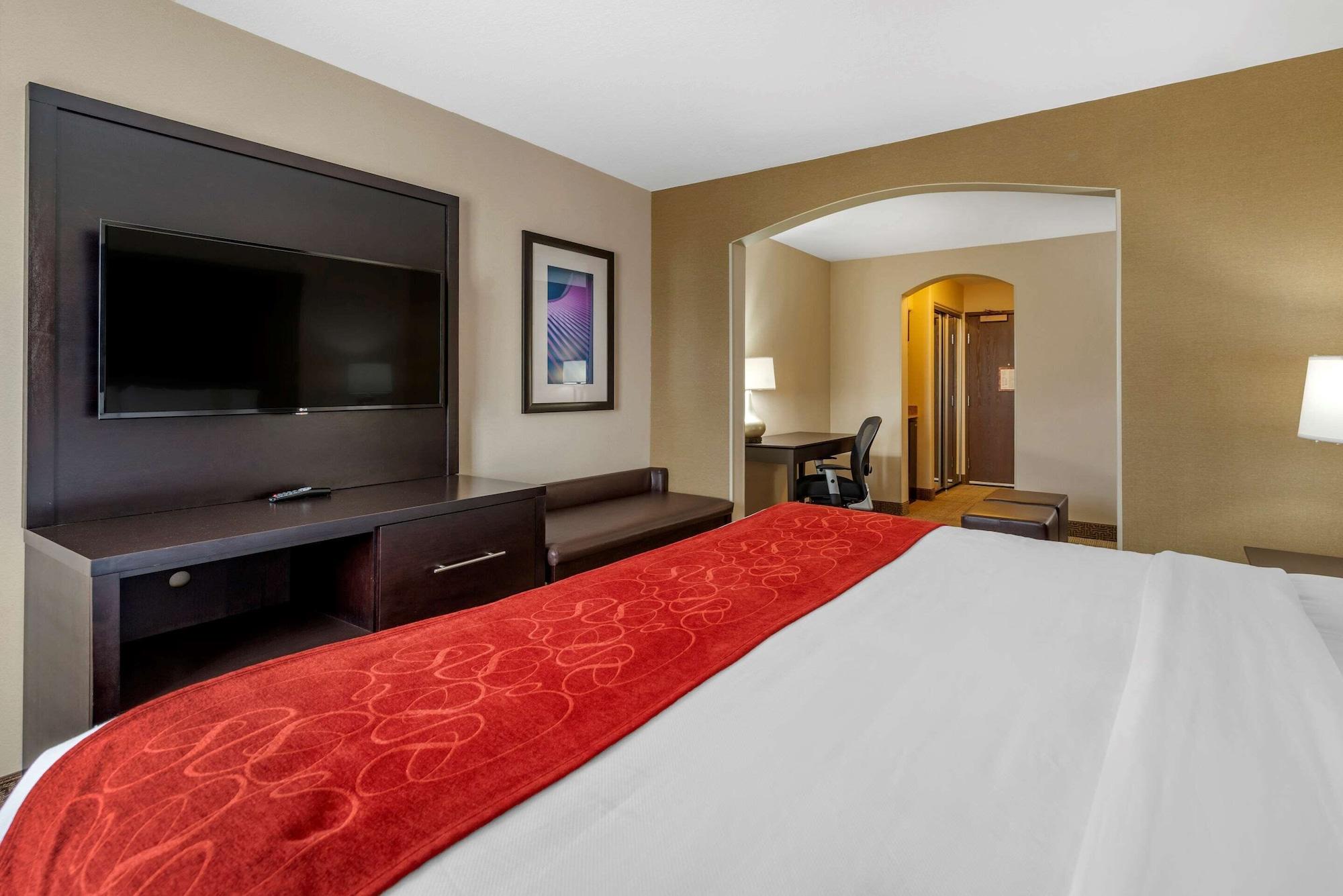 Comfort Suites Highlands Ranch Denver Tech Center Area Eksteriør billede