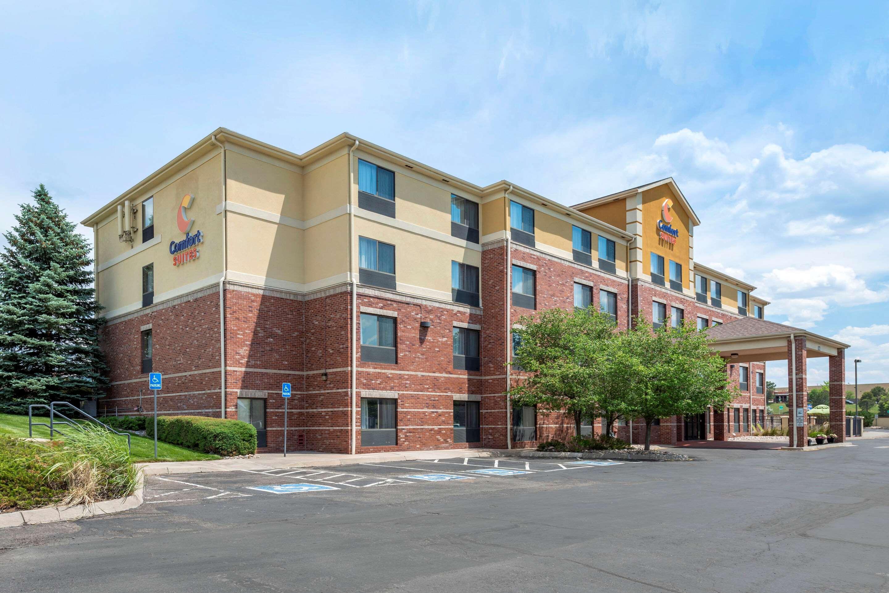 Comfort Suites Highlands Ranch Denver Tech Center Area Eksteriør billede