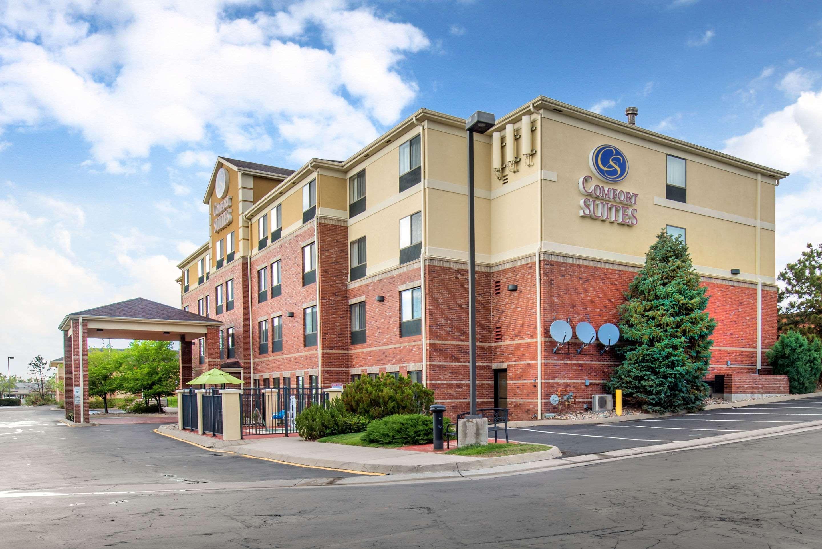 Comfort Suites Highlands Ranch Denver Tech Center Area Eksteriør billede