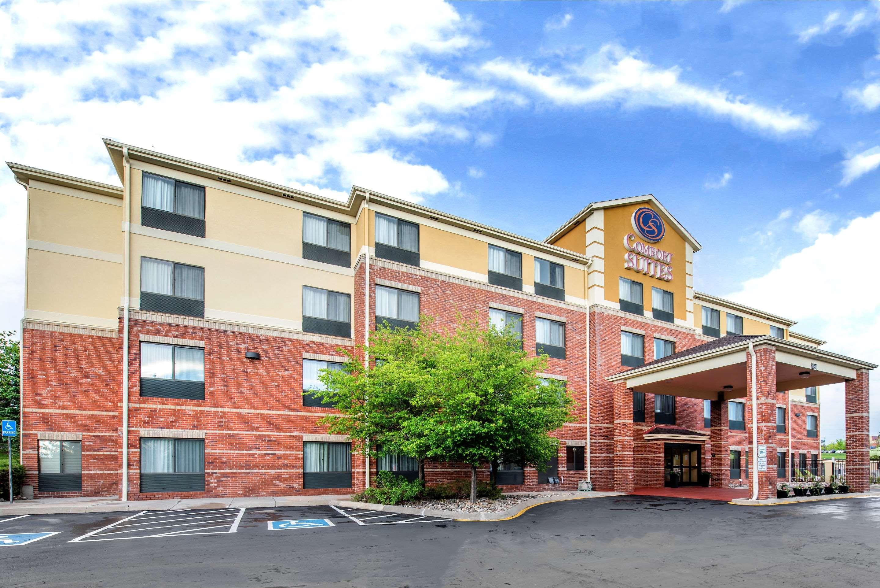 Comfort Suites Highlands Ranch Denver Tech Center Area Eksteriør billede