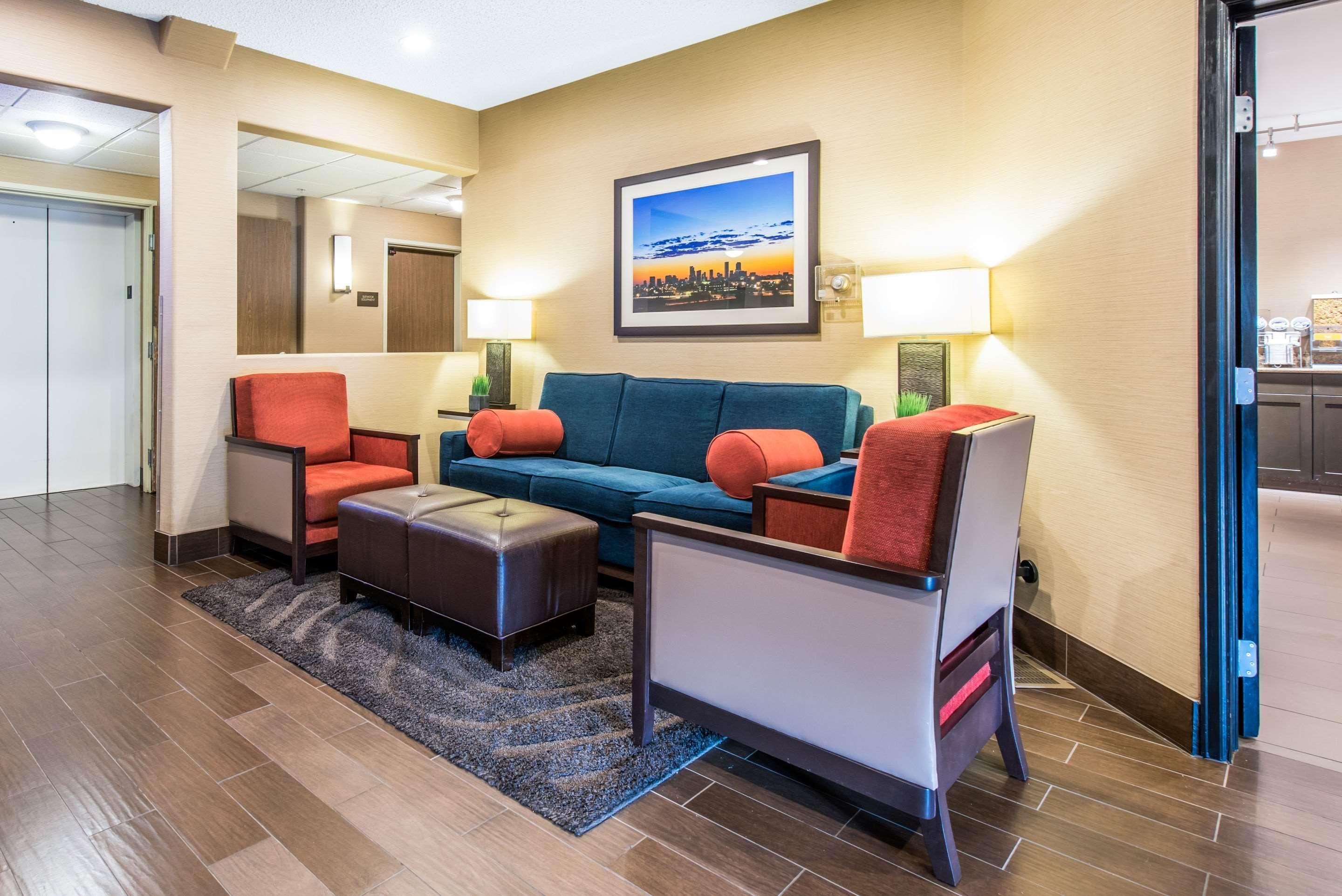 Comfort Suites Highlands Ranch Denver Tech Center Area Eksteriør billede