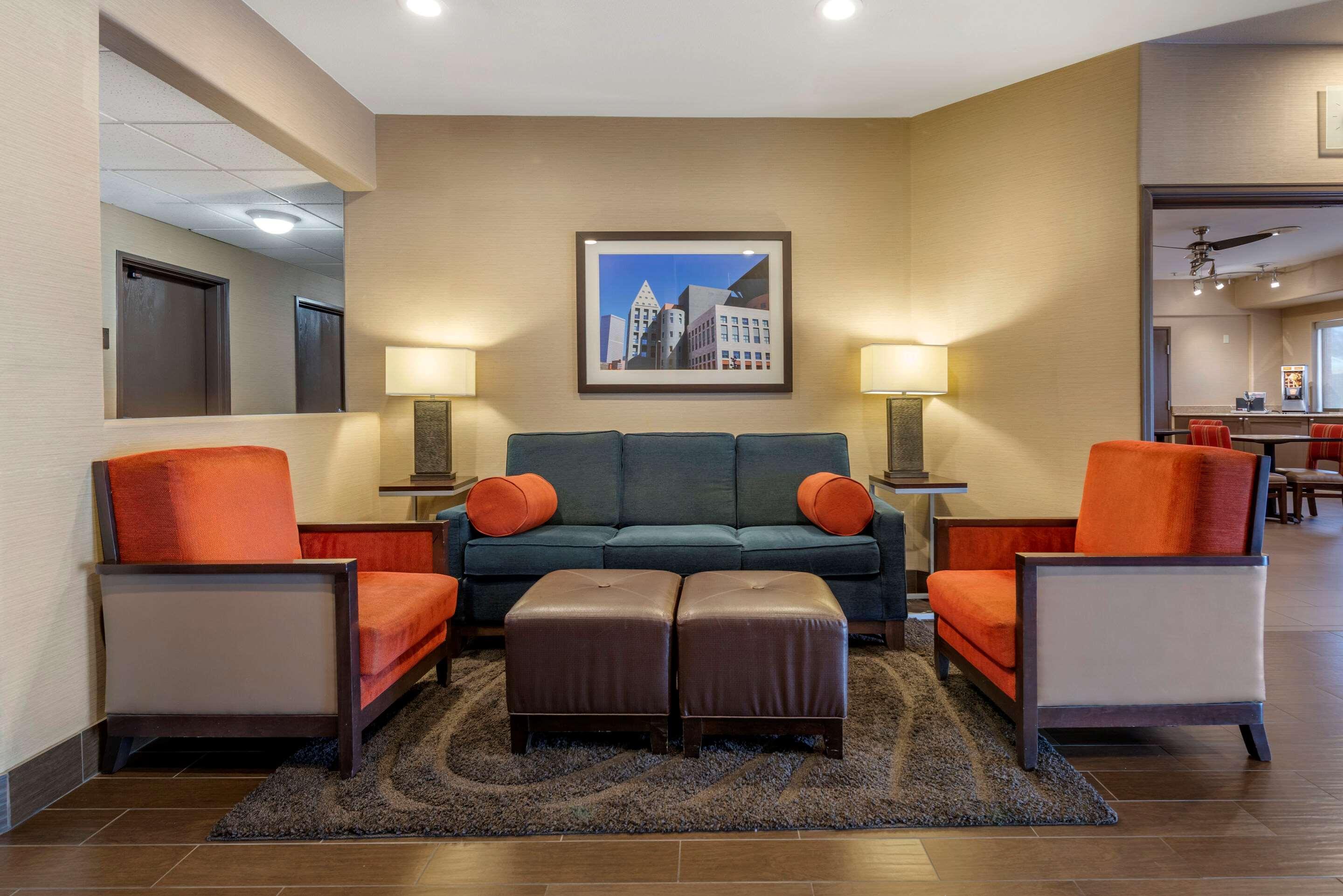 Comfort Suites Highlands Ranch Denver Tech Center Area Eksteriør billede