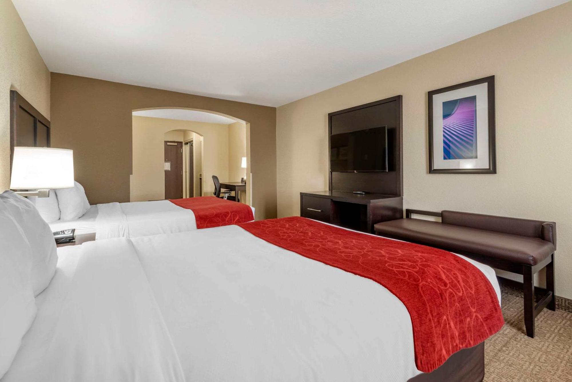 Comfort Suites Highlands Ranch Denver Tech Center Area Eksteriør billede