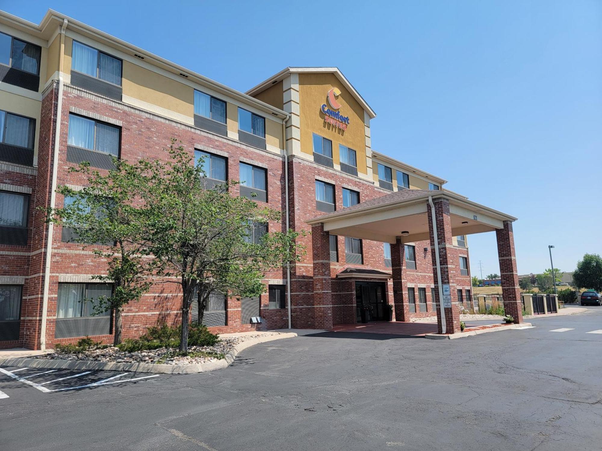 Comfort Suites Highlands Ranch Denver Tech Center Area Eksteriør billede